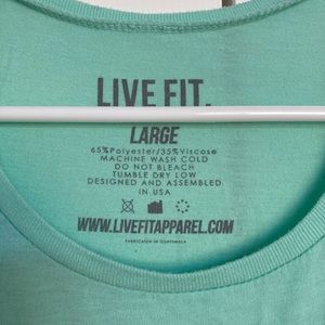 Live Fit workout top